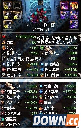 DNF星云迷踪套装测试