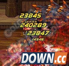 DNF星云迷踪套装测试