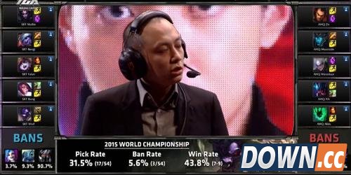 S5八强赛SKT吊打AHQ