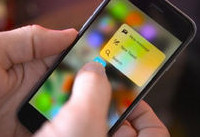 苹果发布iPhone6s 3D Touch广告 3D Touch用法