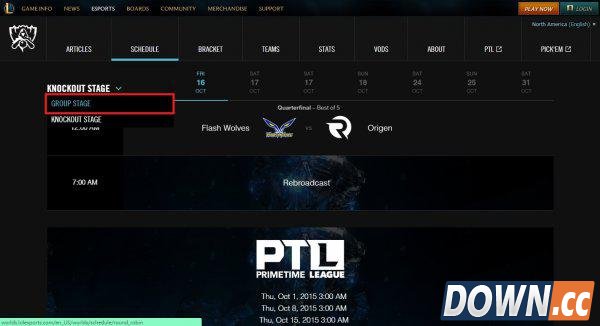 如何查询S5总决赛上选手的天赋