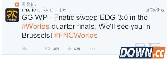 国外名人怎么评价FNC VS EDG