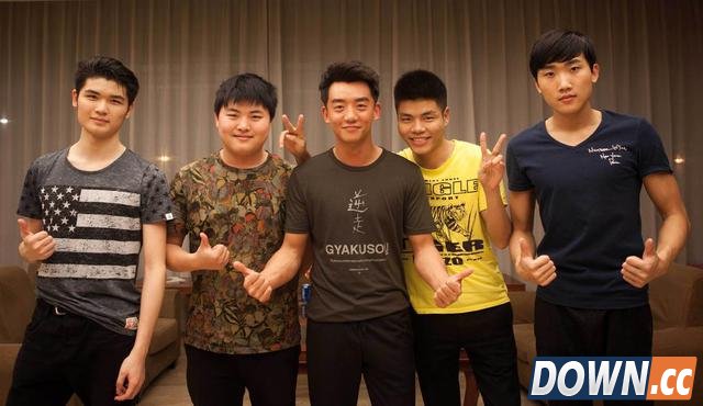 跑男郑恺加入OMG战队