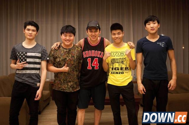 跑男郑恺加入OMG战队