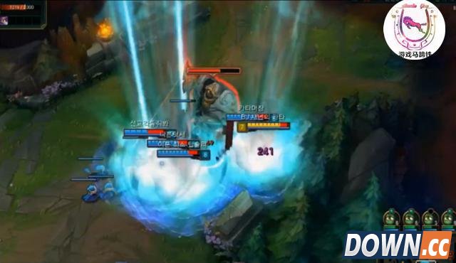 lol克隆大作战死歌泉水5杀