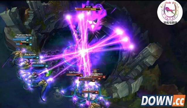 lol克隆大作战死歌泉水5杀