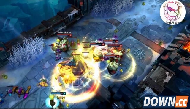 lol克隆大作战死歌泉水5杀