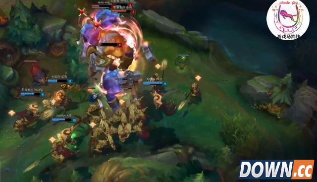 lol克隆大作战死歌泉水5杀