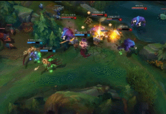 lol克隆大作战死歌泉水5杀