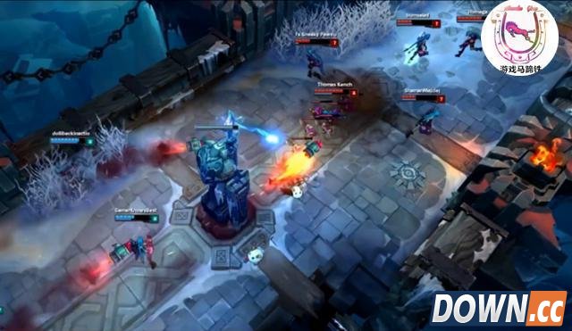 lol克隆大作战死歌泉水5杀