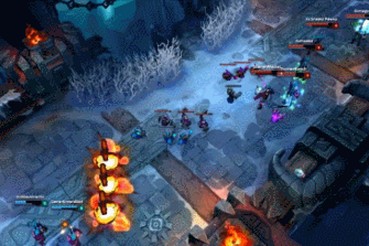 lol克隆大作战死歌泉水5杀