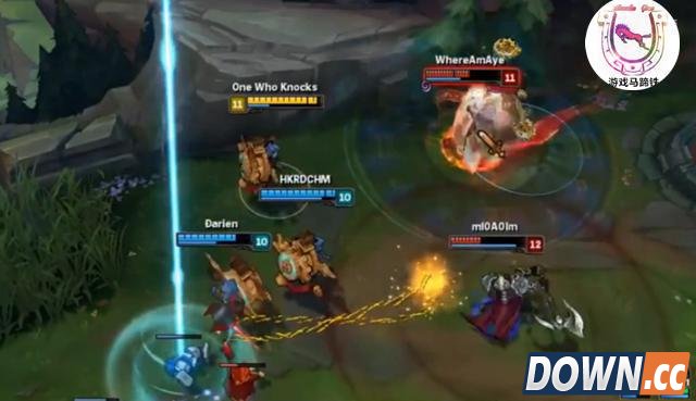 lol克隆大作战死歌泉水5杀