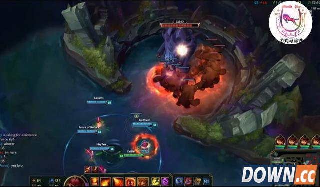 lol克隆大作战死歌泉水5杀