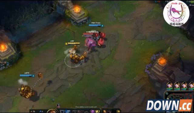 lol克隆大作战死歌泉水5杀