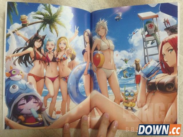 LOL日服绅士福利介绍