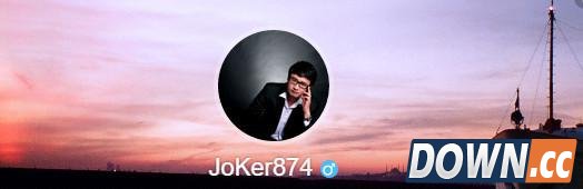 joker毒奶祝笑笑长发飘飘