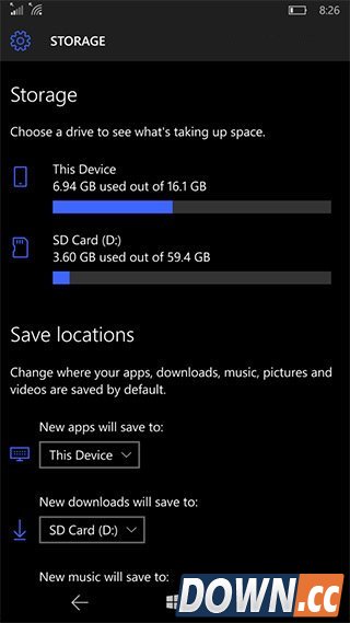 WP10预览版10572更新内容