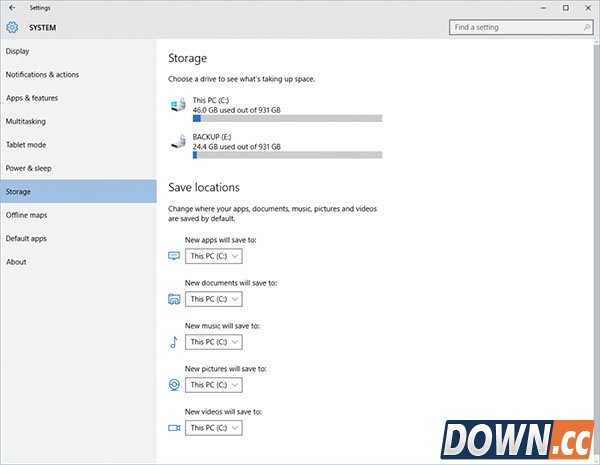 WP10预览版10572更新内容