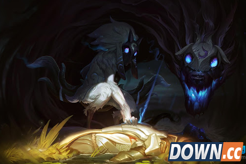 英雄联盟永猎双子千珏