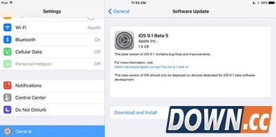ios9.1 beta5