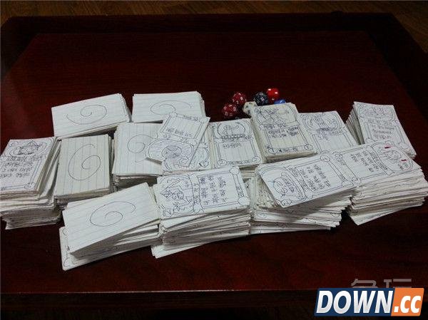 韩国士兵手绘炉石全套卡牌