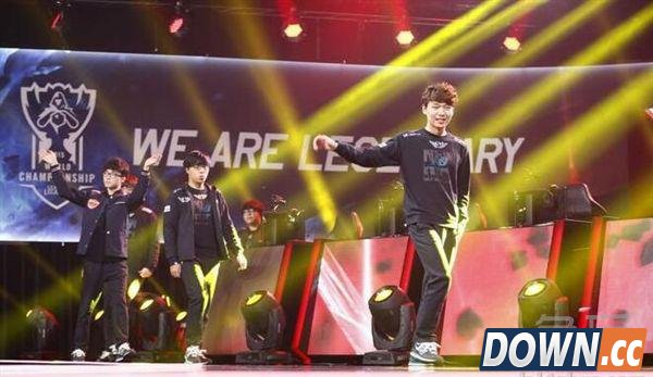 Marin力压Faker获得SKT最佳选手