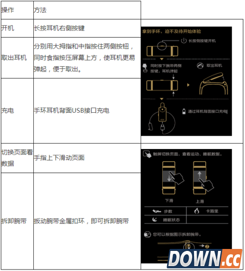 华为b2手环怎么接电话