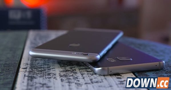 iPhone6s plus与三星Note5拍照对比