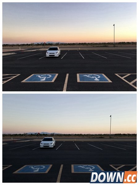 iPhone6s plus与三星Note5拍照对比