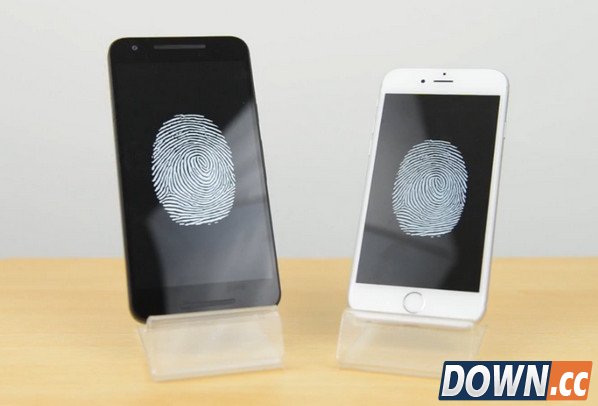 iphone6s与Nexus5X指纹识别速度对比