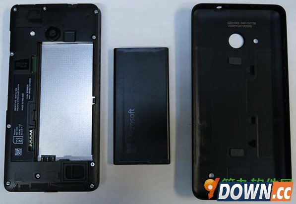 Lumia550拆机图