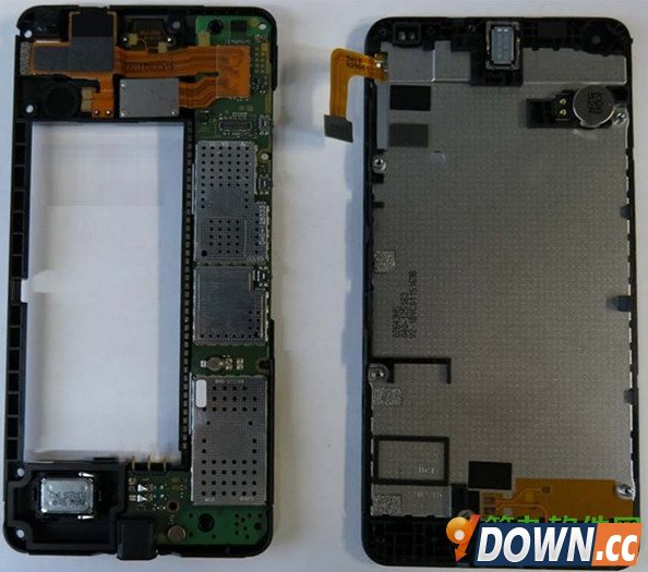Lumia550拆机图
