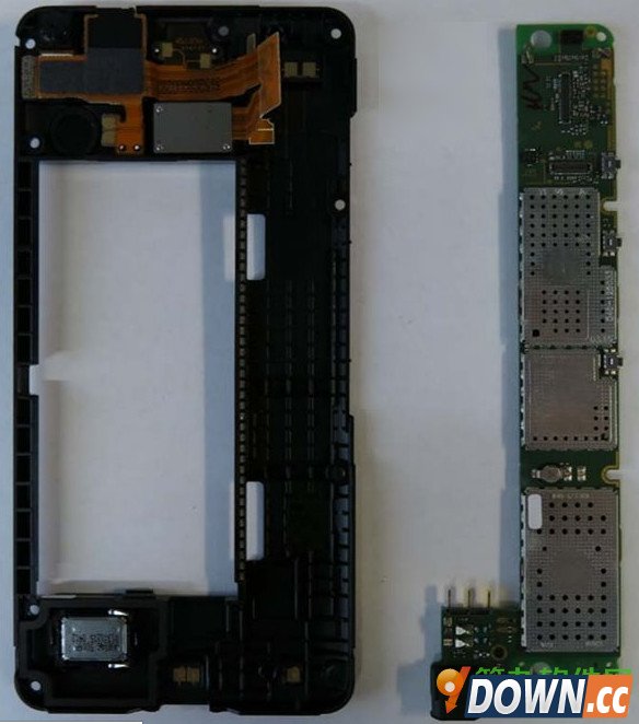 Lumia550拆机图