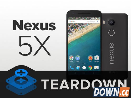 Nexus 5X拆机图解