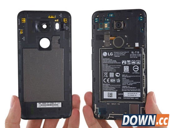 Nexus 5X拆机图解单易修