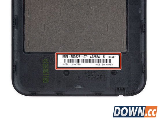 Nexus 5X拆机图解