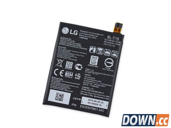 Nexus 5X拆机图解