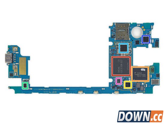 Nexus 5X拆机图解
