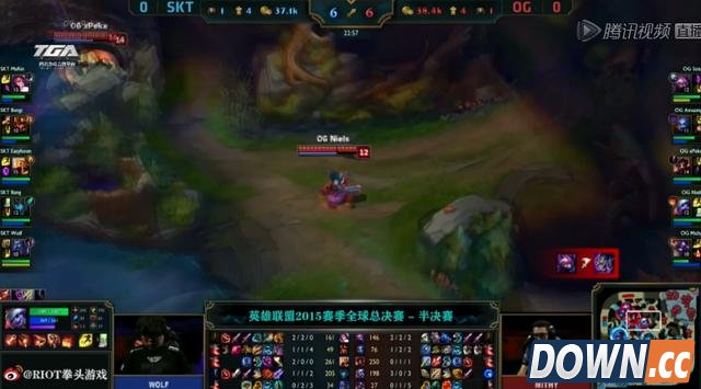 SKT零封OG全胜进决赛