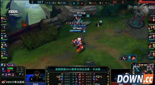SKT零封OG全胜进决赛