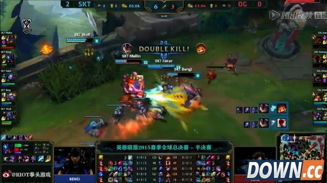 SKT零封OG全胜进决赛