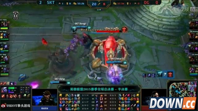 SKT零封OG全胜进决赛