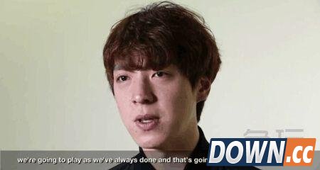 SKT教练半决赛前采访