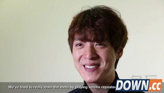 SKT教练半决赛前采访