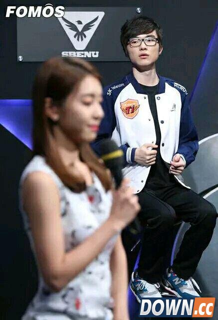 faker绯闻女友赵恩静资料