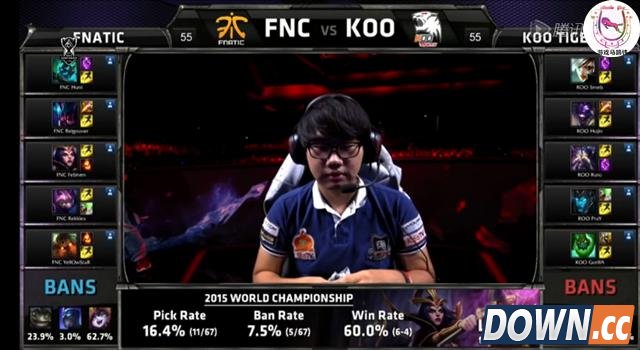 KOO血虐FNC文字解说