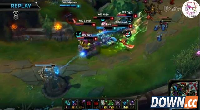 KOO血虐FNC文字解说