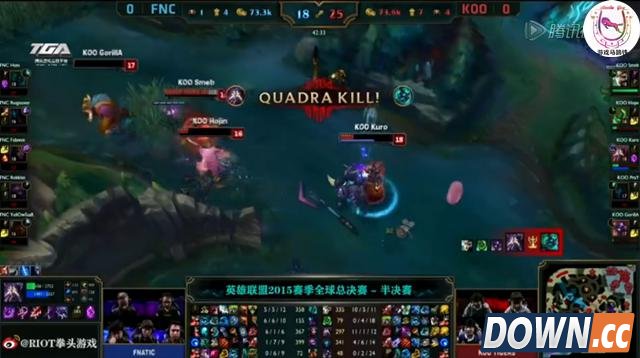 KOO血虐FNC文字解说