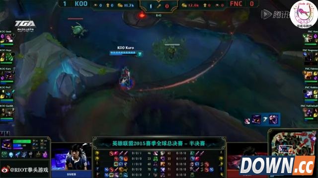 KOO血虐FNC文字解说