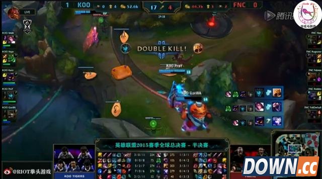 KOO血虐FNC文字解说